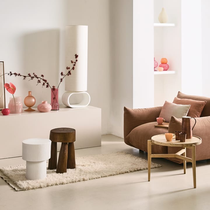 Bella 화병 Ø18.6 cm, Peach whip URBAN NATURE CULTURE | 어반네이처컬처