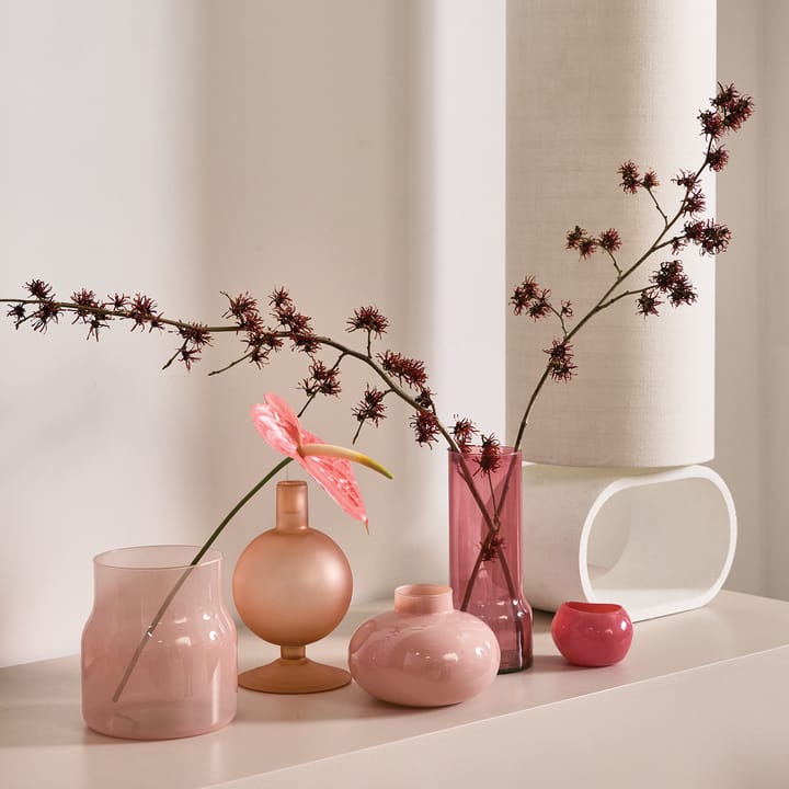 Bodii 화병 19.5 cm, Peach whip URBAN NATURE CULTURE | 어반네이처컬처