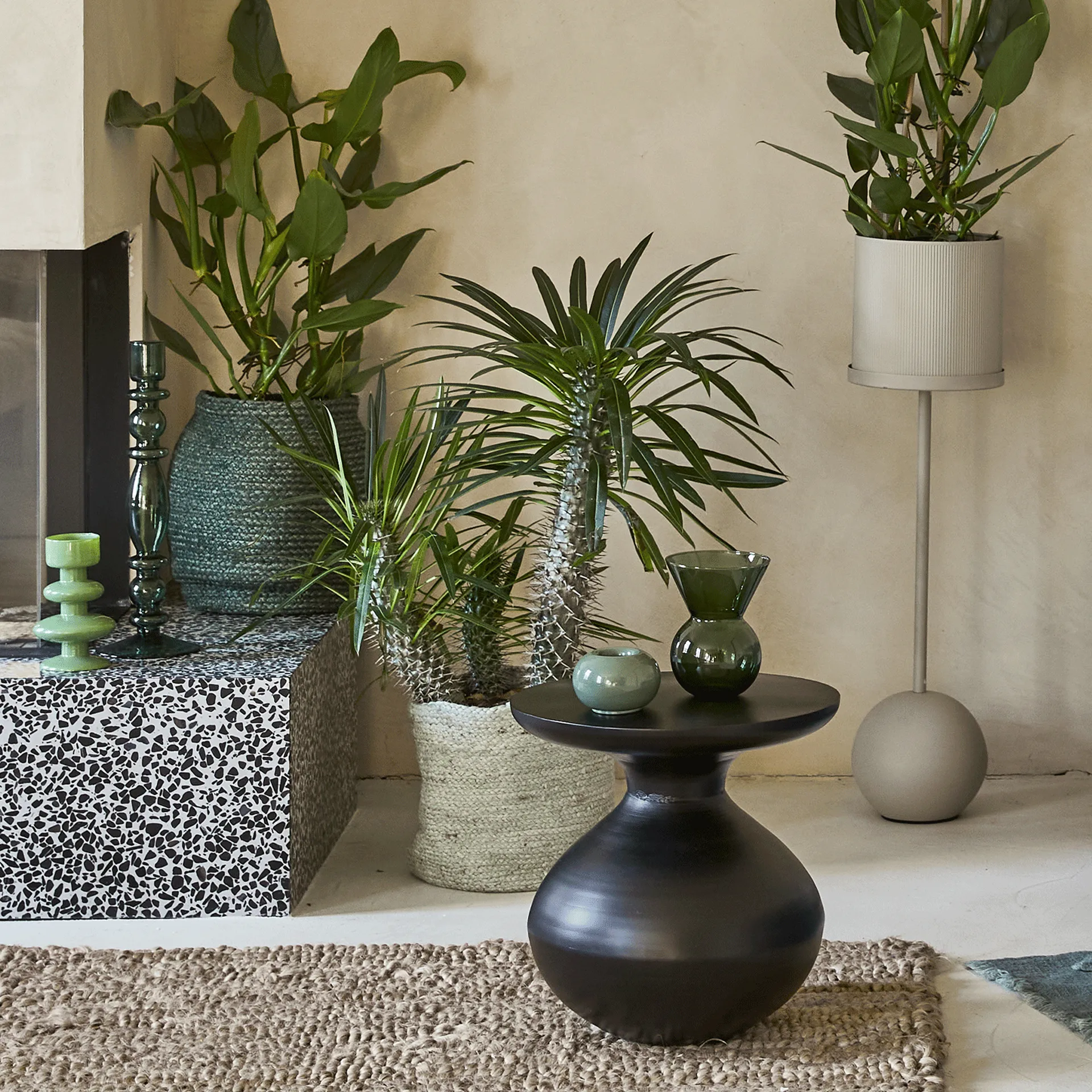 By Mioake Cuppen 화병 15 cm, Duck green URBAN NATURE CULTURE | 어반네이처컬처