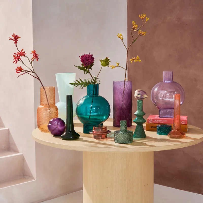 Cho 꽃병 33cm, Orchid bloom URBAN NATURE CULTURE | 어반네이처컬처