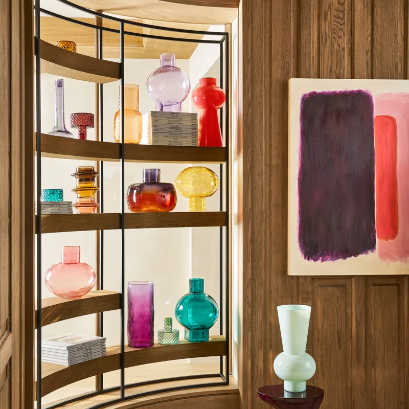 Cho 꽃병 33cm, Orchid bloom URBAN NATURE CULTURE | 어반네이처컬처