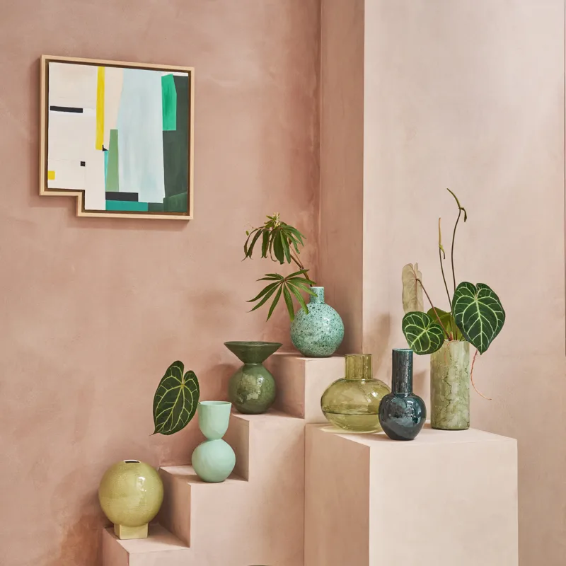 Esfera 꽃병 25.5 cm, Green URBAN NATURE CULTURE | 어반네이처컬처