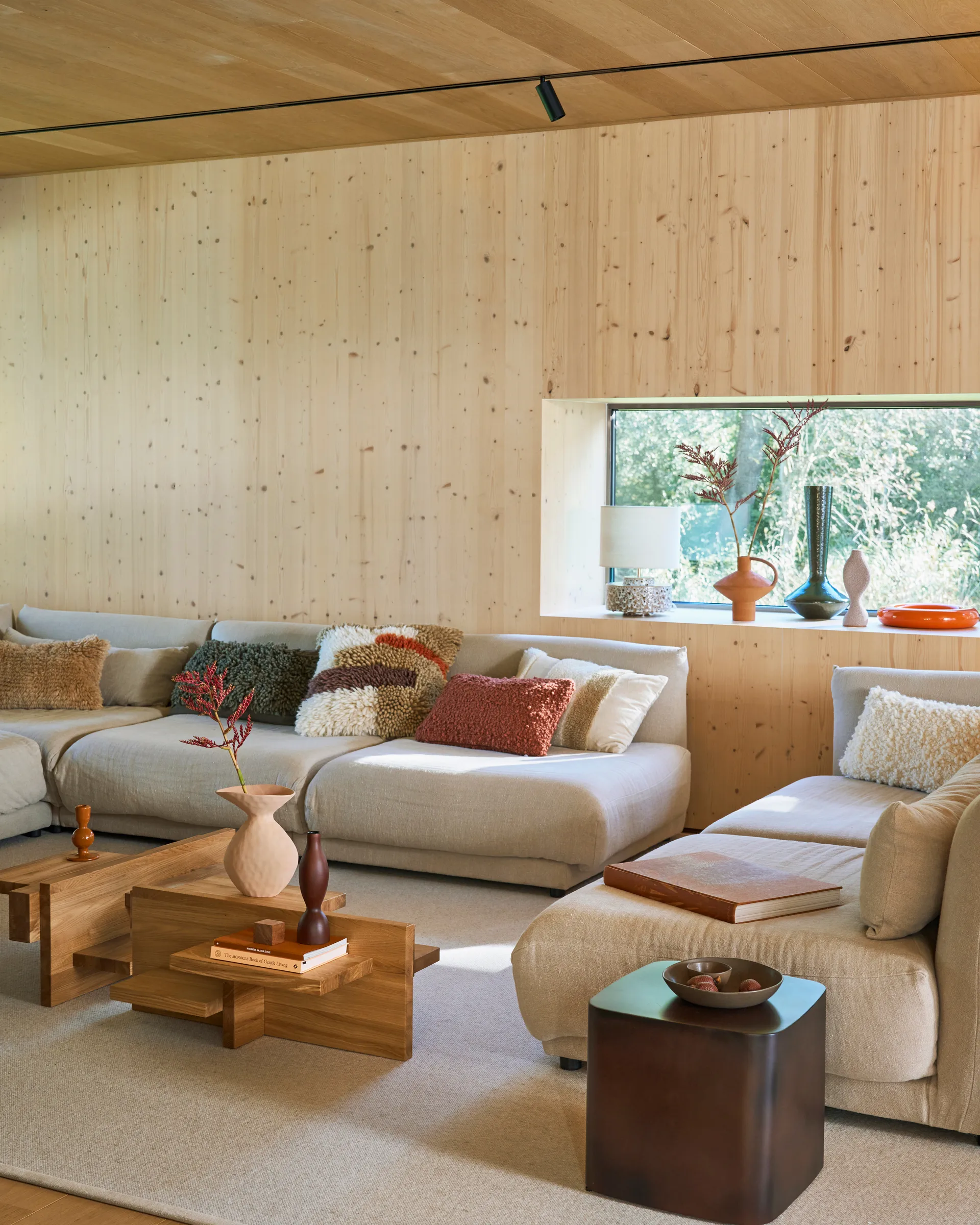 Flow 화병 26 cm, Pink URBAN NATURE CULTURE | 어반네이처컬처