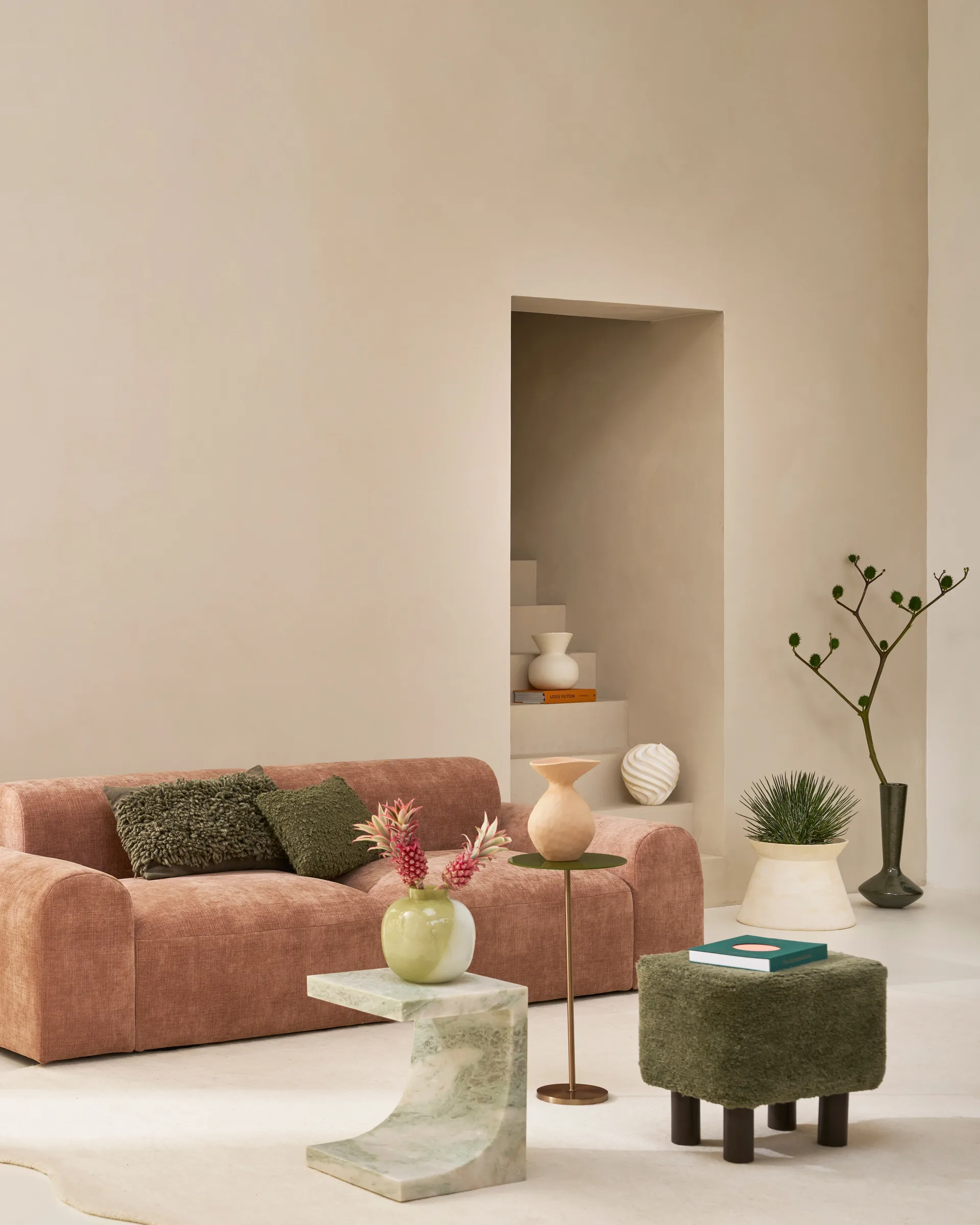 Flow 화병 26 cm, Pink URBAN NATURE CULTURE | 어반네이처컬처