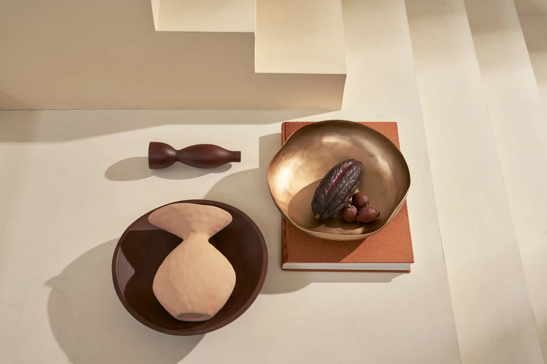 Flow 화병 26 cm, Pink URBAN NATURE CULTURE | 어반네이처컬처