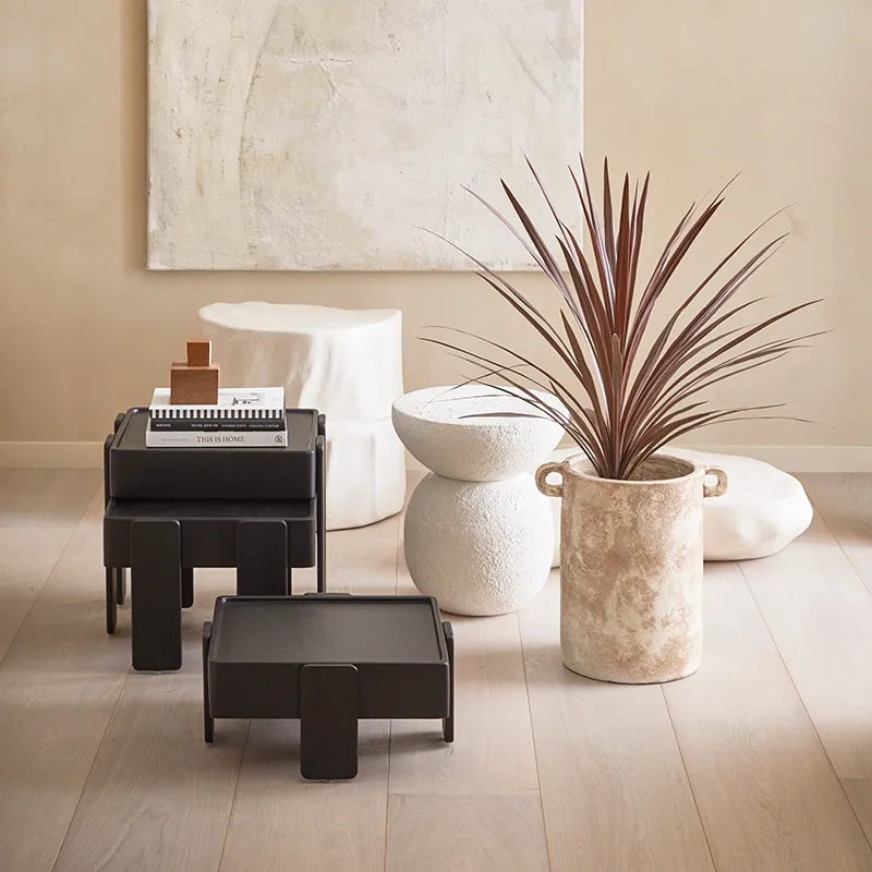 Jord 플라워 팟 38 cm, Almond milk URBAN NATURE CULTURE | 어반네이처컬처