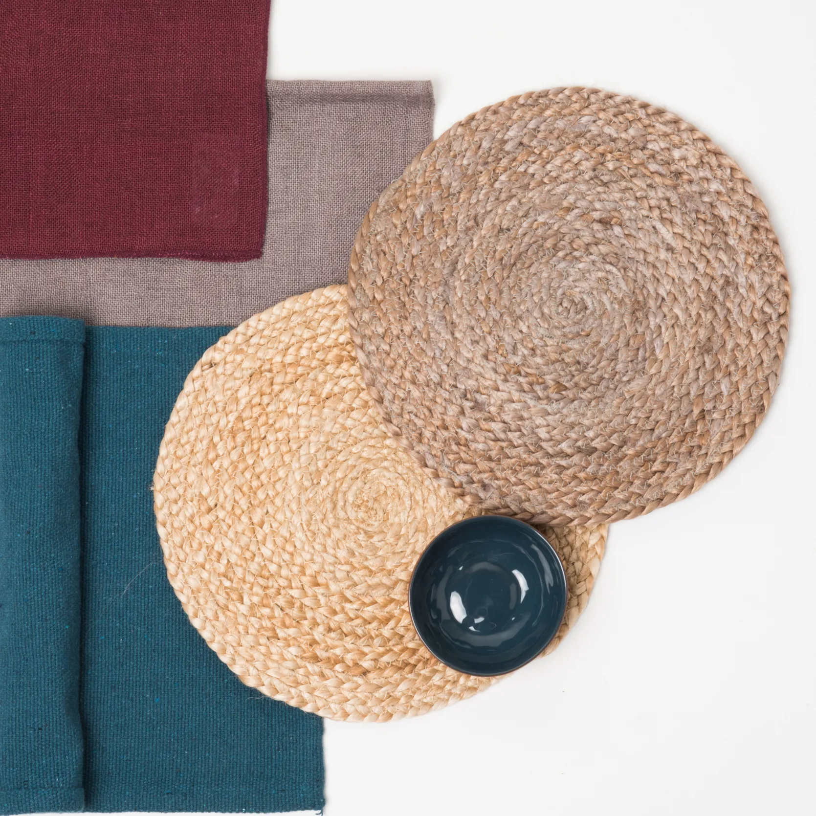 테이블매트 jute 30 cm, Natural URBAN NATURE CULTURE | 어반네이처컬처