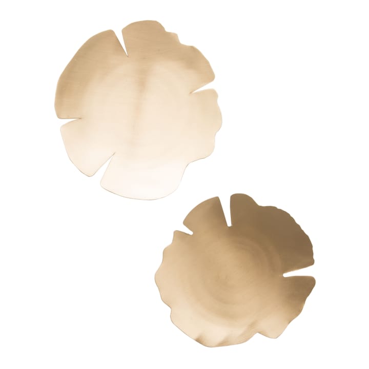 Leaves decorative 소서 2개 세트 - Brass - URBAN NATURE CULTURE | 어반네이처컬처