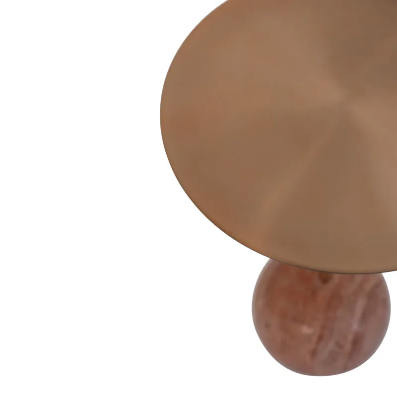 Meyi 사이드 테이블 30x50 cm, Red URBAN NATURE CULTURE | 어반네이처컬처