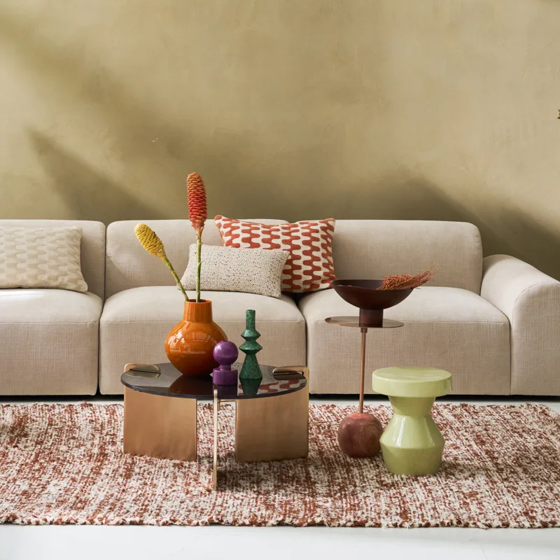 Meyi 사이드 테이블 30x50 cm, Red URBAN NATURE CULTURE | 어반네이처컬처