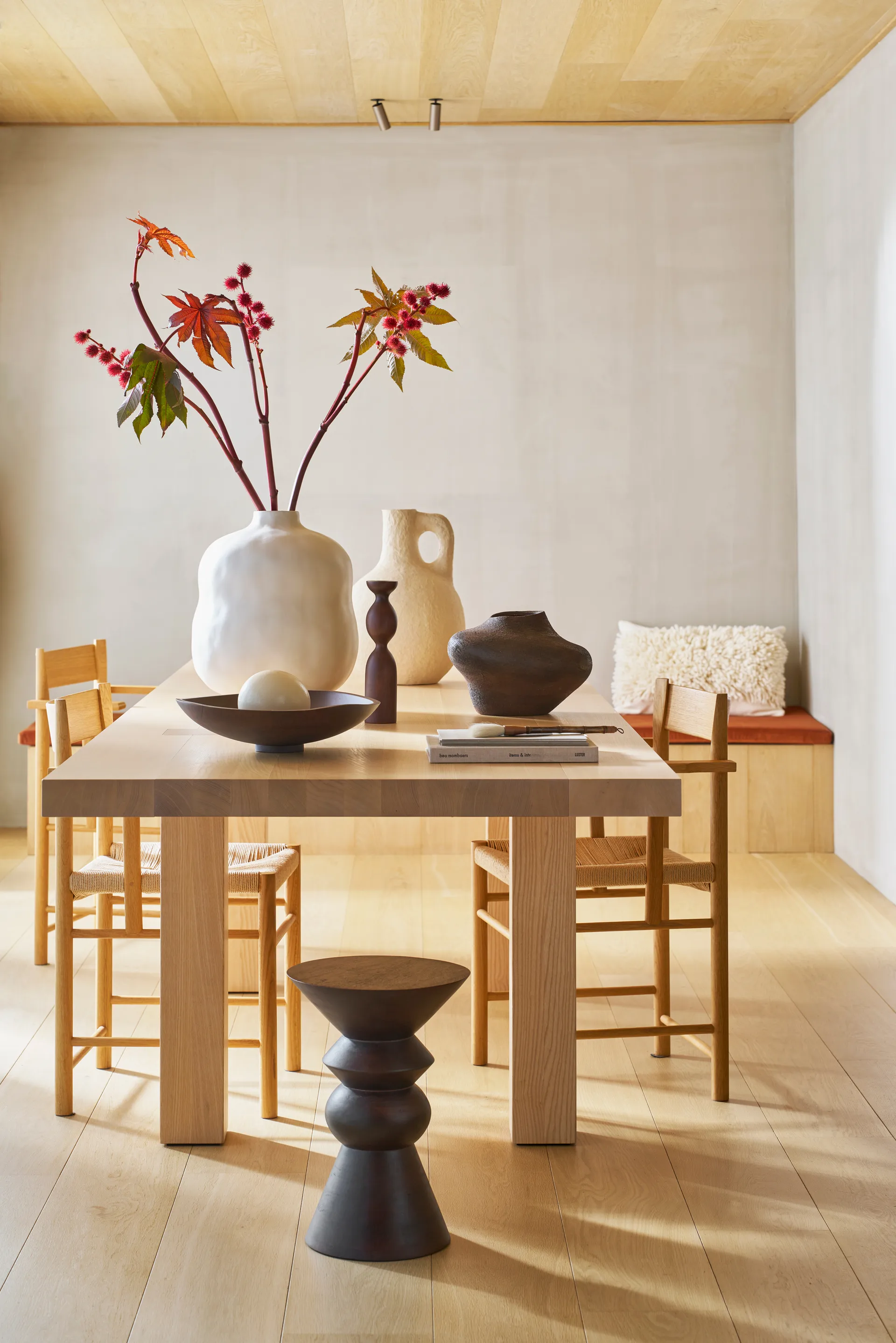 Mille 화병 42 cm, Natural URBAN NATURE CULTURE | 어반네이처컬처