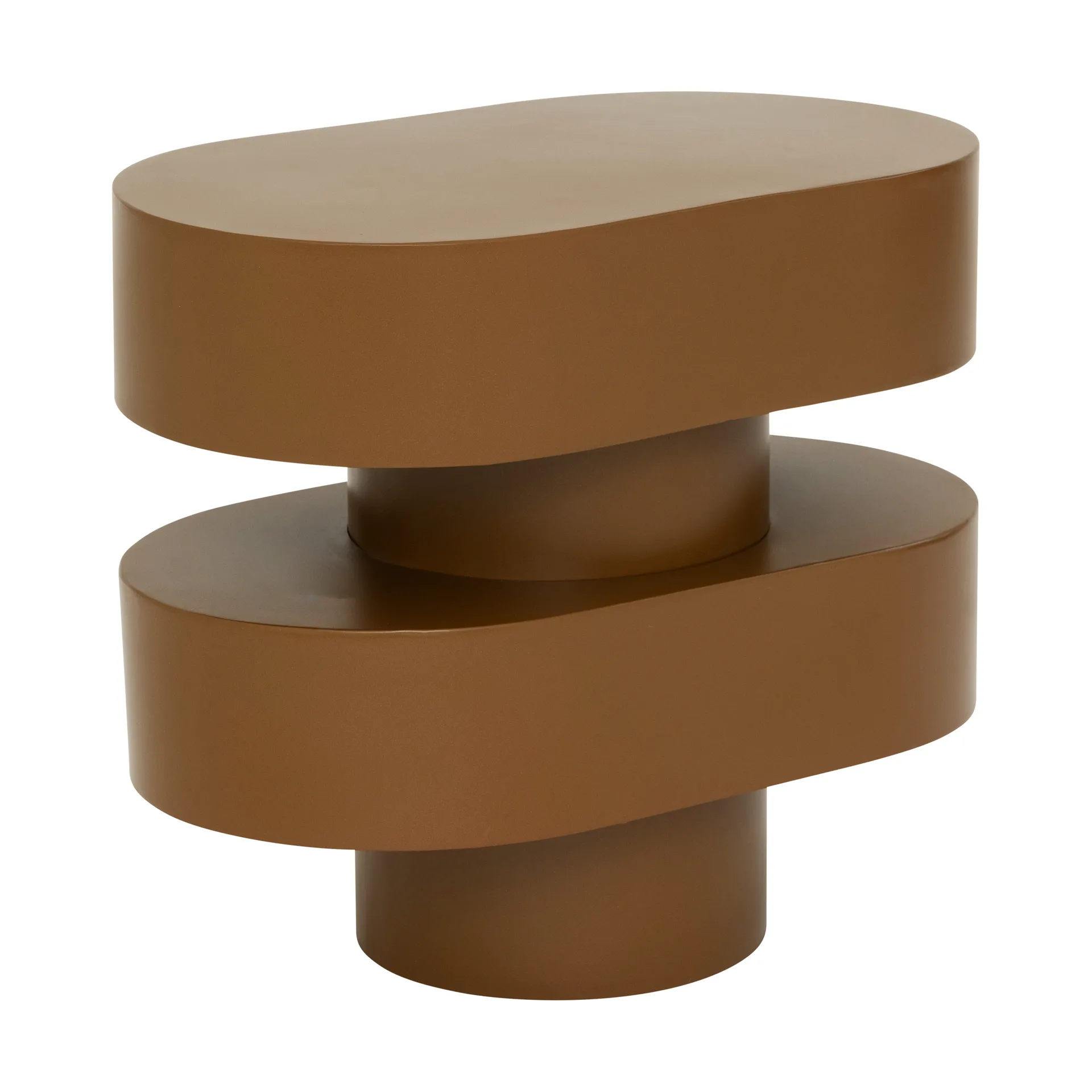 Oval 사이드 테이블 34 cm, Golden brown URBAN NATURE CULTURE | 어반네이처컬처