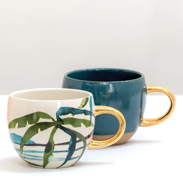 머그 Reactive Glaze 33 cl - legion blue (blue) - URBAN NATURE CULTURE | 어반네이처컬처