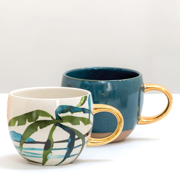 머그 Reactive Glaze 33 cl - legion blue (blue) - URBAN NATURE CULTURE | 어반네이처컬처