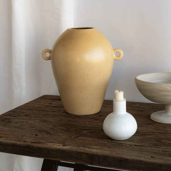 버블 캔들 스틱 S 12 cm, Opaque white URBAN NATURE CULTURE | 어반네이처컬처