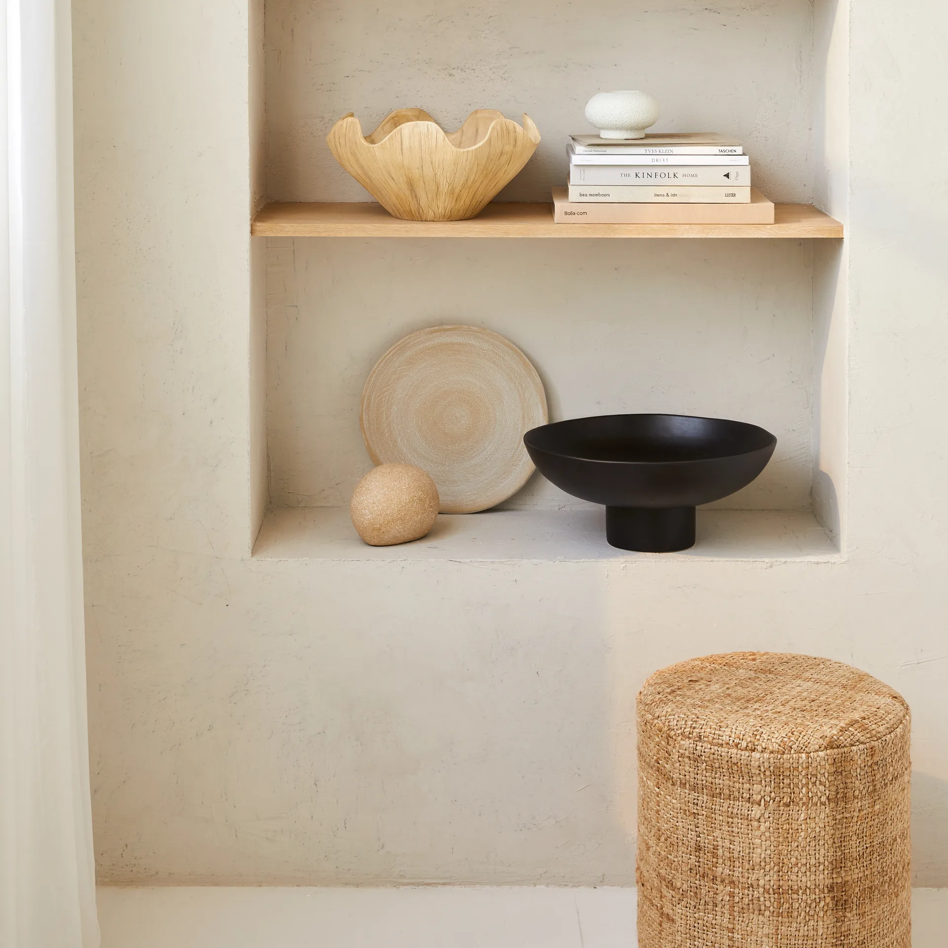 Shibui 장식용 소서 Ø32 cm, Fog URBAN NATURE CULTURE | 어반네이처컬처