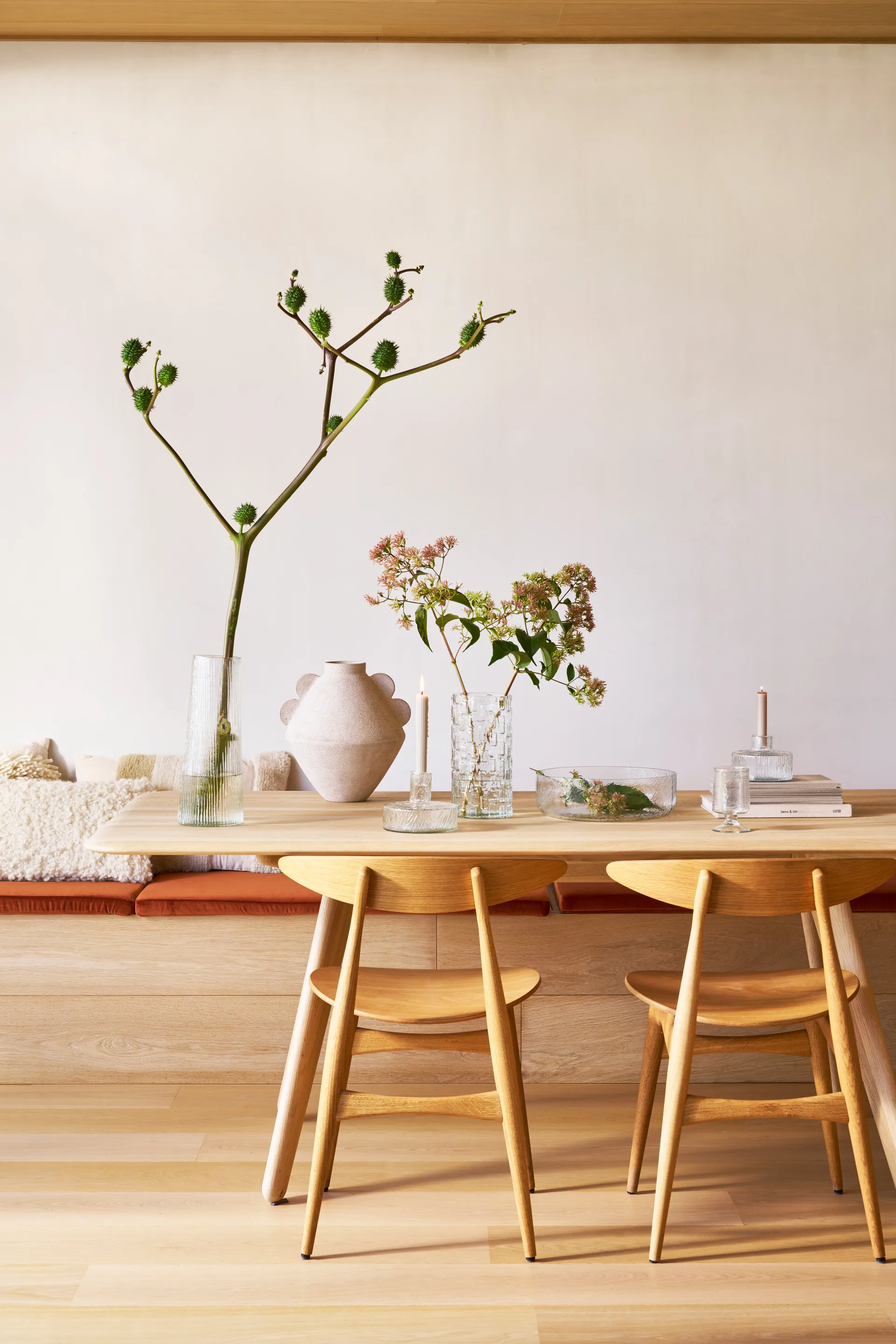 Solvi B 캔들 홀더 12 cm, clear URBAN NATURE CULTURE | 어반네이처컬처