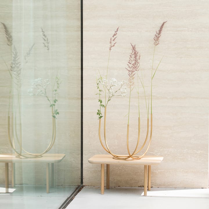 Tube 화병 35 cm - Brass - URBAN NATURE CULTURE | 어반네이처컬처