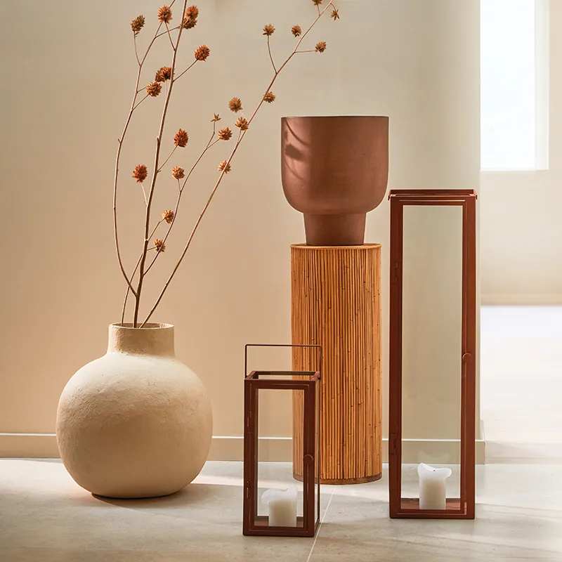 Tuuli 플라워 팟-화병 45 cm, Sand URBAN NATURE CULTURE | 어반네이처컬처