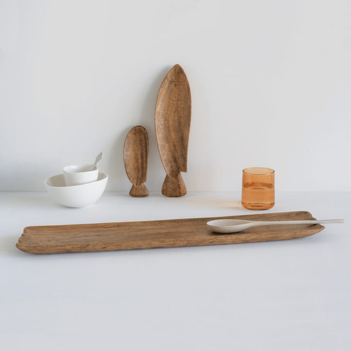 UNC 서빙 트레이 롱 13x65 cm, Golden oak URBAN NATURE CULTURE | 어반네이처컬처