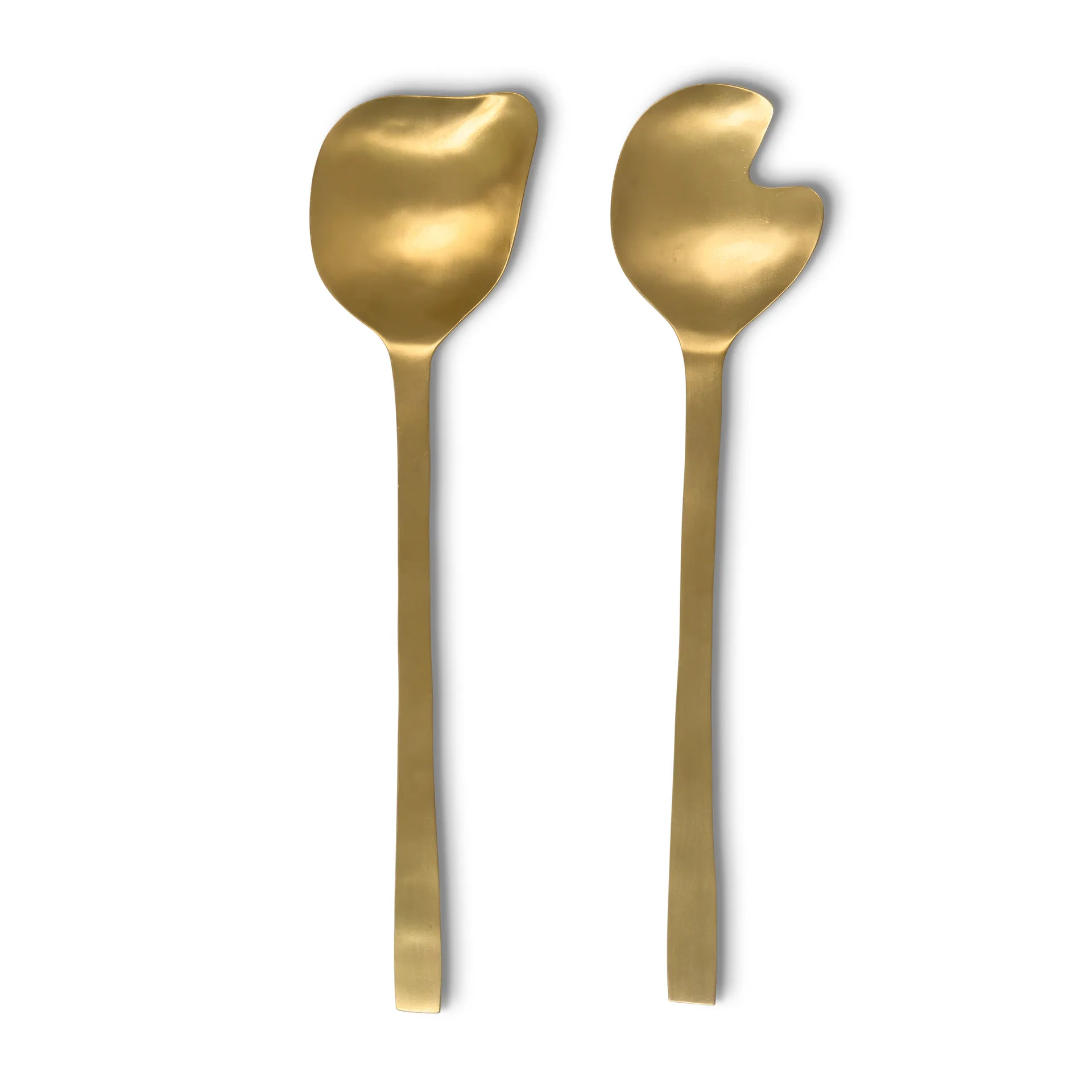 UNC 샐러드 커트러리 2개 세트, brass URBAN NATURE CULTURE | 어반네이처컬처