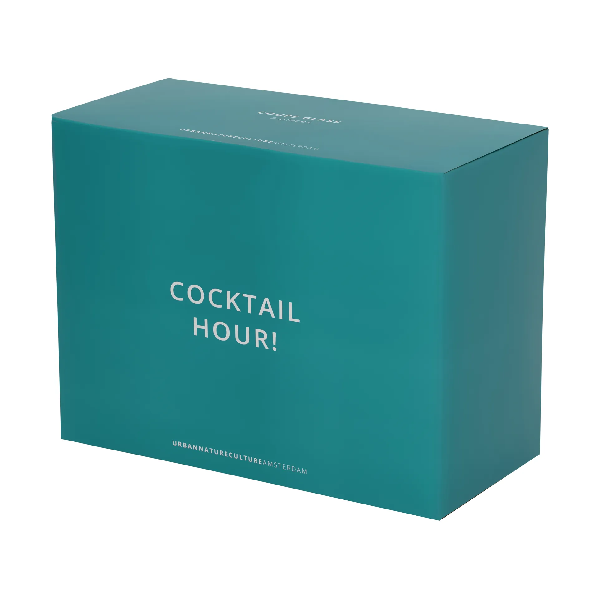 UNC 선물 세트 쿠페 글라스 2개 세트, Pink URBAN NATURE CULTURE | 어반네이처컬처