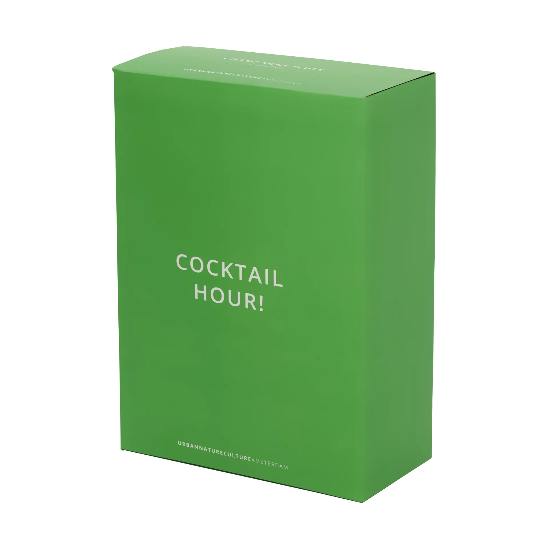 UNC 선물 세트 샴페인 글라스 2개 세트, Pink URBAN NATURE CULTURE | 어반네이처컬처