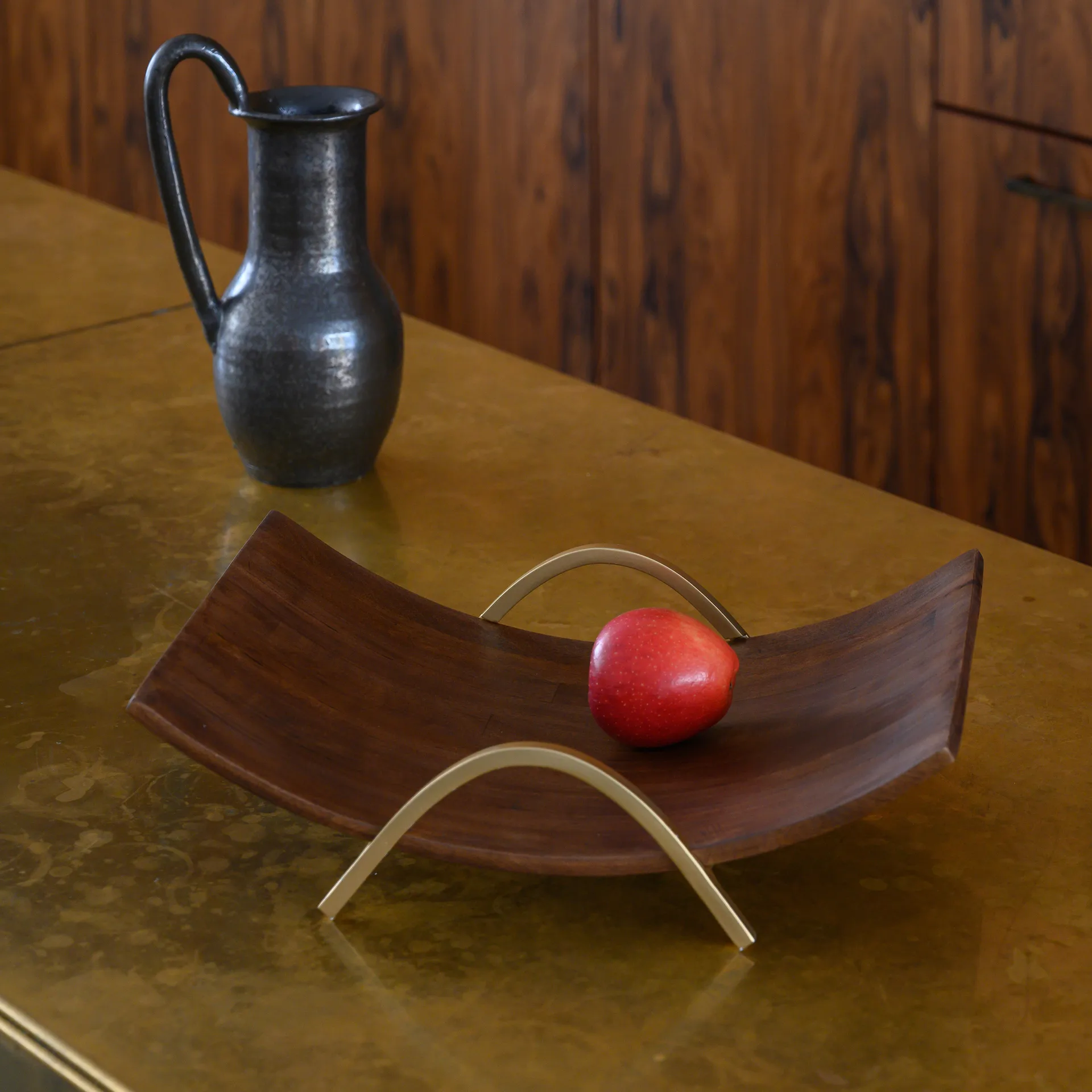 UNC 서빙 트레이 망고 우드 27x40 cm, walnut URBAN NATURE CULTURE | 어반네이처컬처