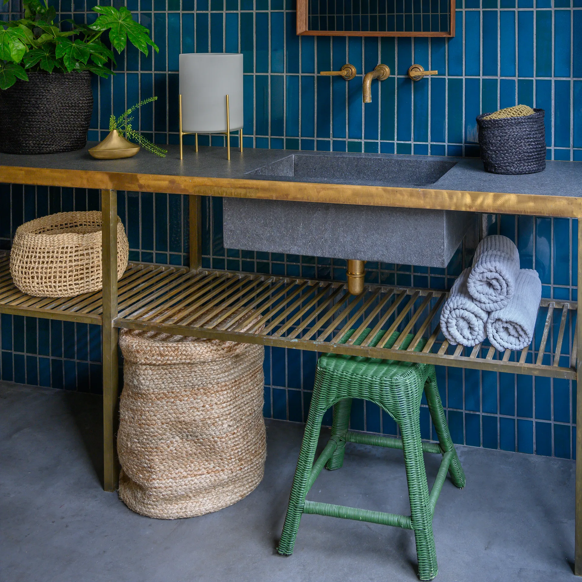 UNC 스토리지 박스 Ø40 cm, nature URBAN NATURE CULTURE | 어반네이처컬처