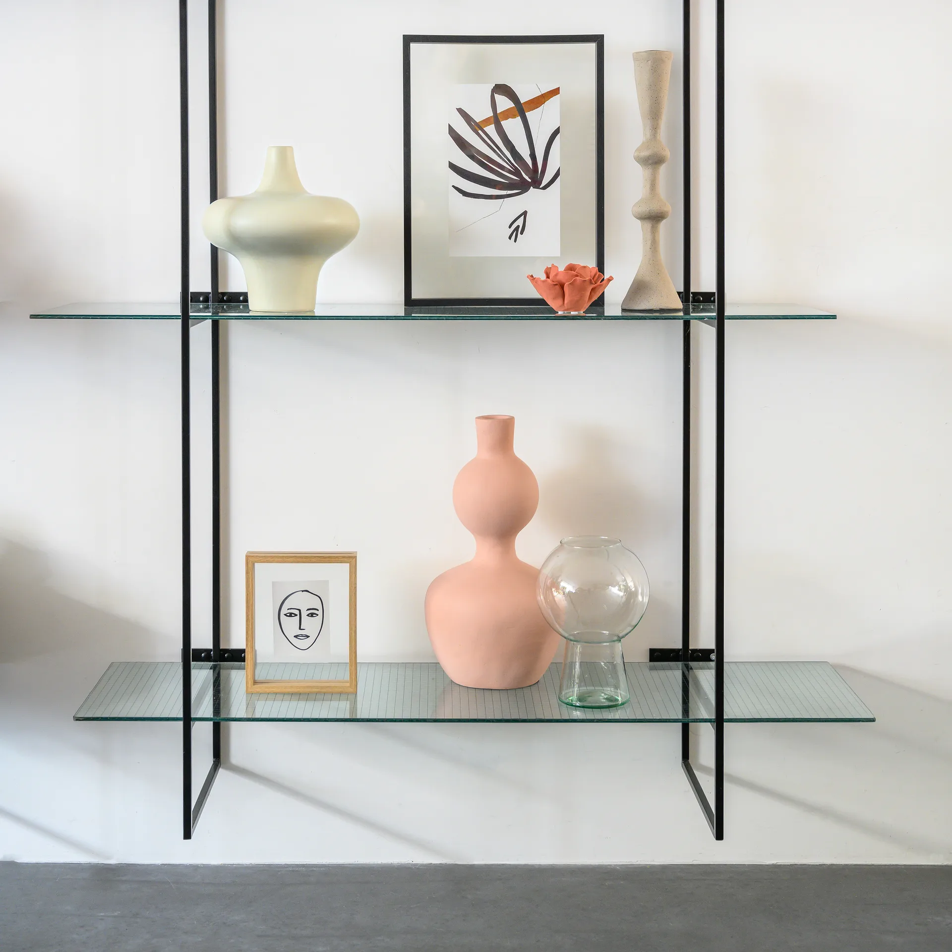 UNC 화병 L 24.9 cm, clear URBAN NATURE CULTURE | 어반네이처컬처