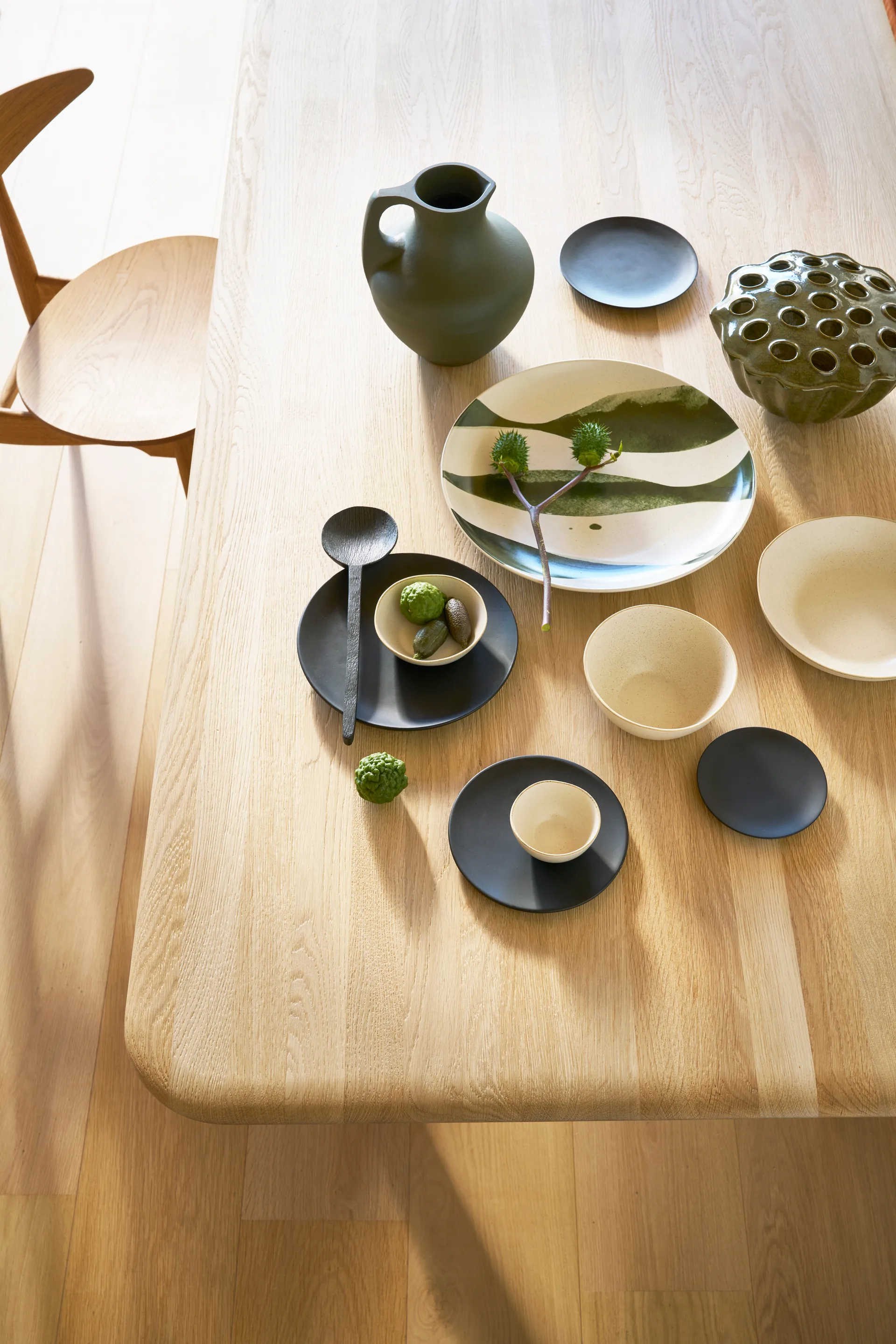 Vesi 화병 22.5 cm, Green URBAN NATURE CULTURE | 어반네이처컬처