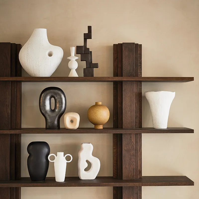 Vico 화병 23 cm, Wood trush URBAN NATURE CULTURE | 어반네이처컬처