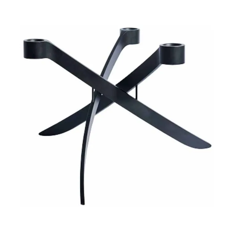 우유니 라이트아크 미니 캔들 스틱 3 arms, Matte black Uyuni Lighting | 우유니 라이팅