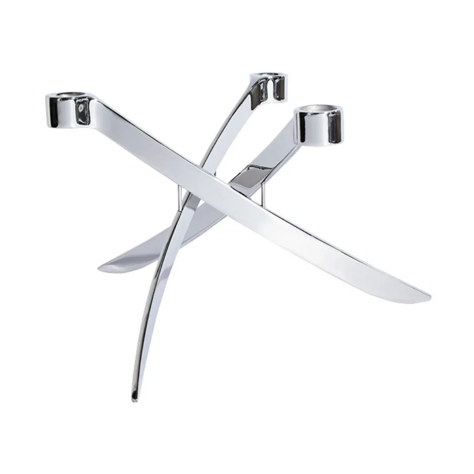 우유니 라이트arch 캔들 스틱 3 arms, Chrome Uyuni Lighting | 우유니 라이팅