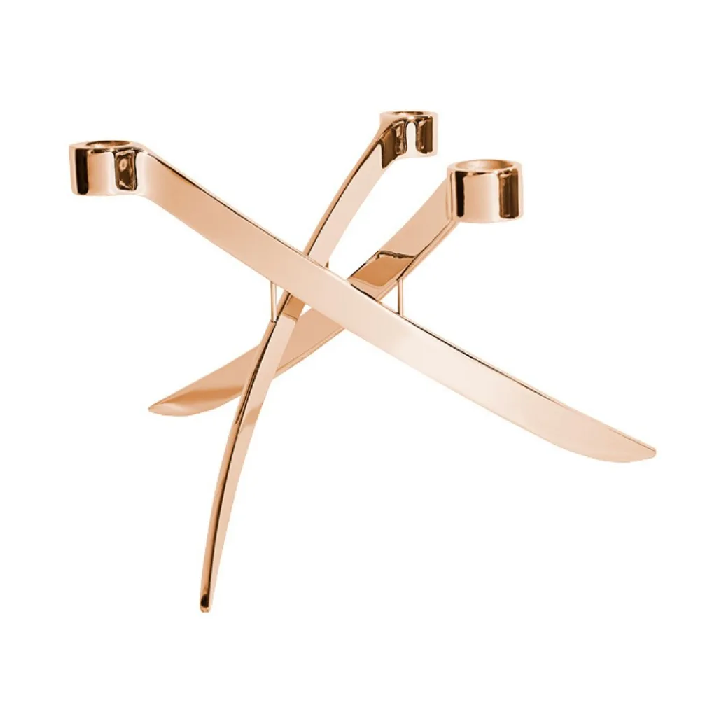 우유니 라이트arch 캔들 스틱 3 arms, Rose gold Uyuni Lighting | 우유니 라이팅