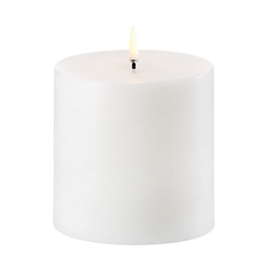 우유니 LED 블록 캔들 화이트 10.1 cm - 10 cm - Uyuni Lighting | 우유니 라이팅