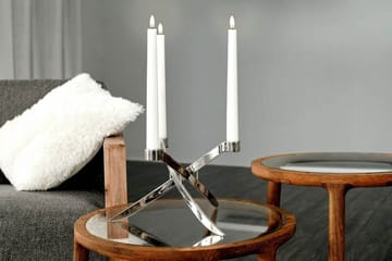 우유니 LED 테이퍼 캔들 화이트 2팩 - 37.8 cm - Uyuni Lighting | 우유니 라이팅