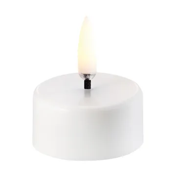 우유니 LED 티 라이트 화이트 - Ø3.9×2.1 cm - Uyuni Lighting | 우유니 라이팅
