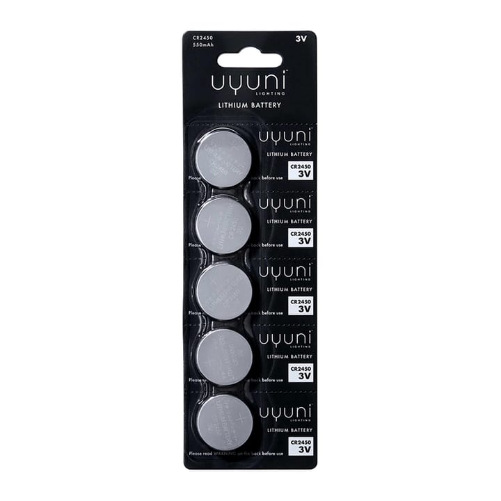 Uyuni 배터리 5개 세트 - CR2450 - Uyuni Lighting | 우유니 라이팅