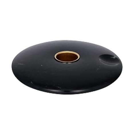 Uyuni Chamber 캔들 스틱 11.6 cm - Black marble - Uyuni Lighting | 우유니 라이팅