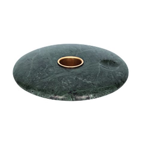 Uyuni Chamber 캔들 스틱 11.6 cm - Green marble - Uyuni Lighting | 우유니 라이팅