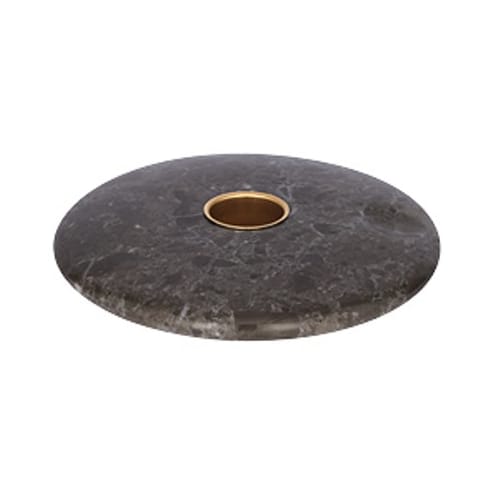 Uyuni Chamber 캔들 스틱 11.6 cm - Grey marble - Uyuni Lighting | 우유니 라이팅