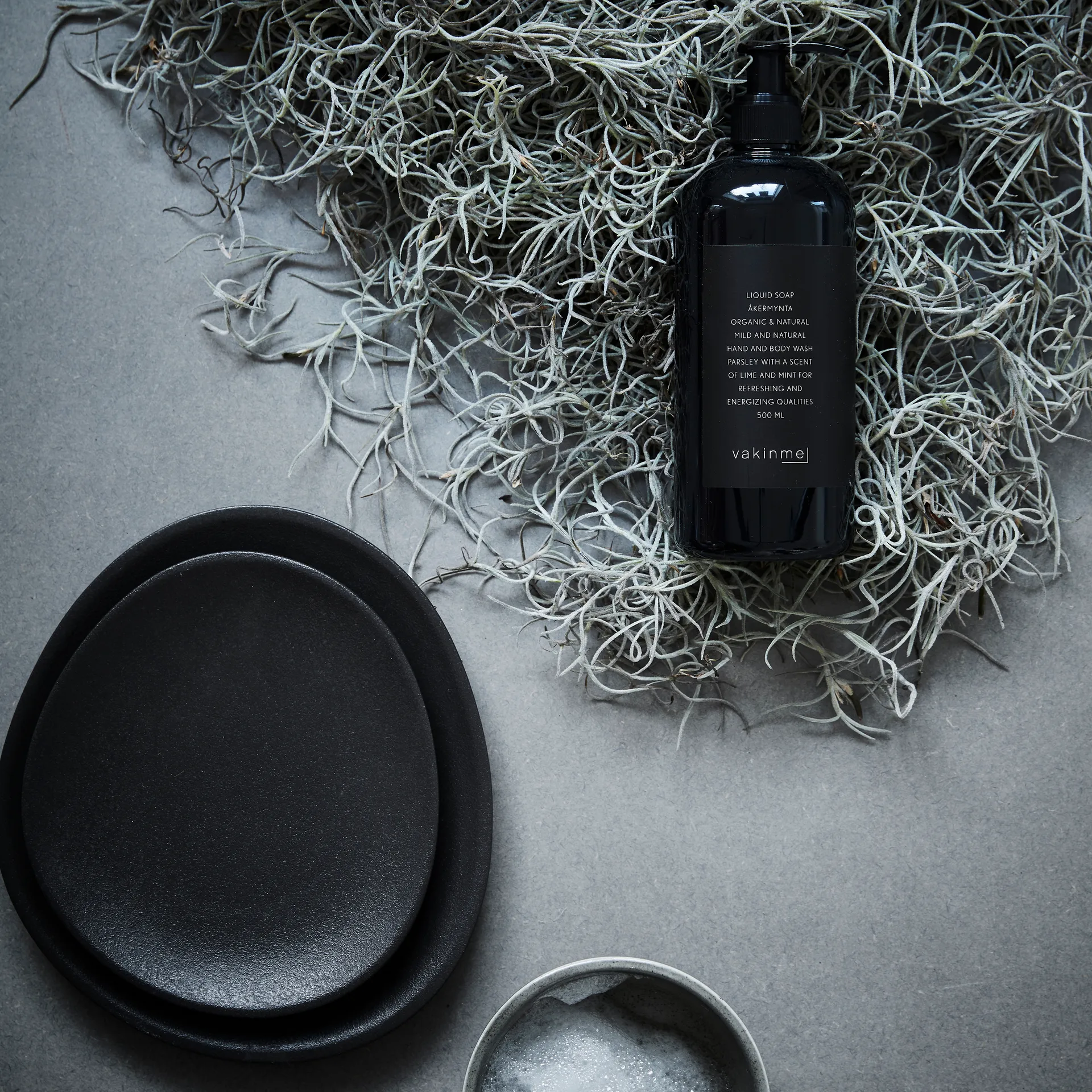 바킨미 액상 비누 500 ml, akermynta Vakinme | 바킨미
