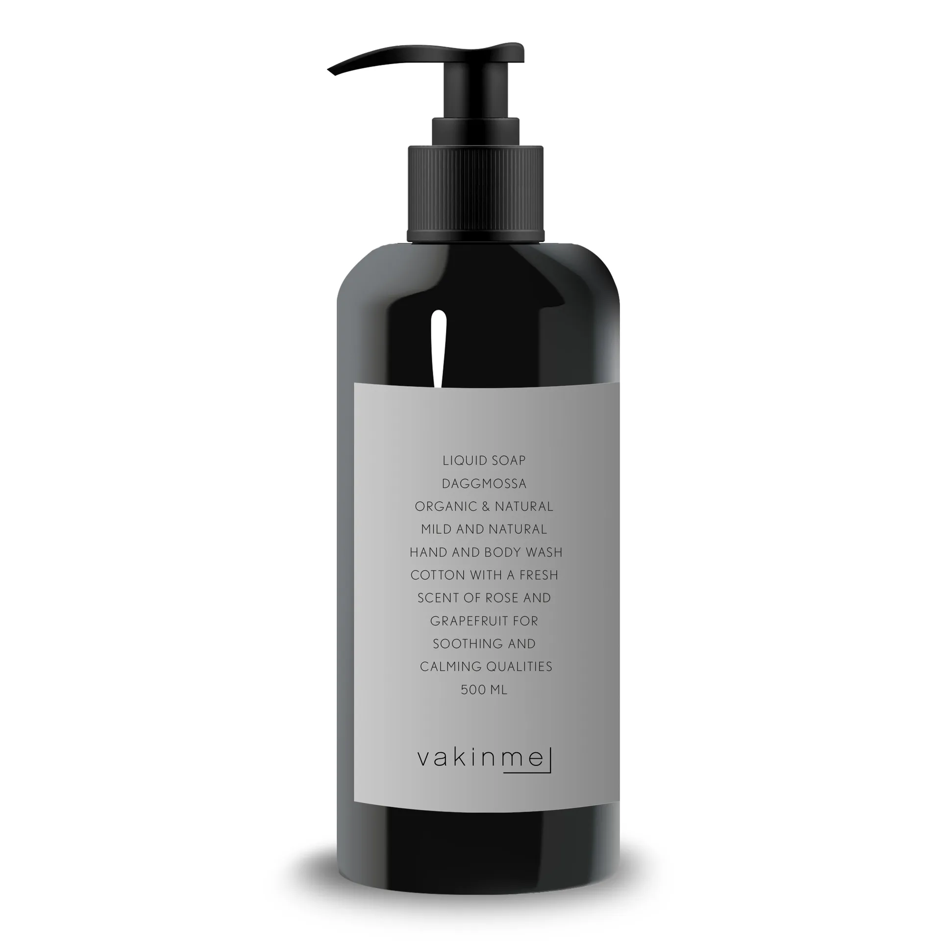 바킨미 액상 비누 500 ml, Dagmossaa Vakinme | 바킨미