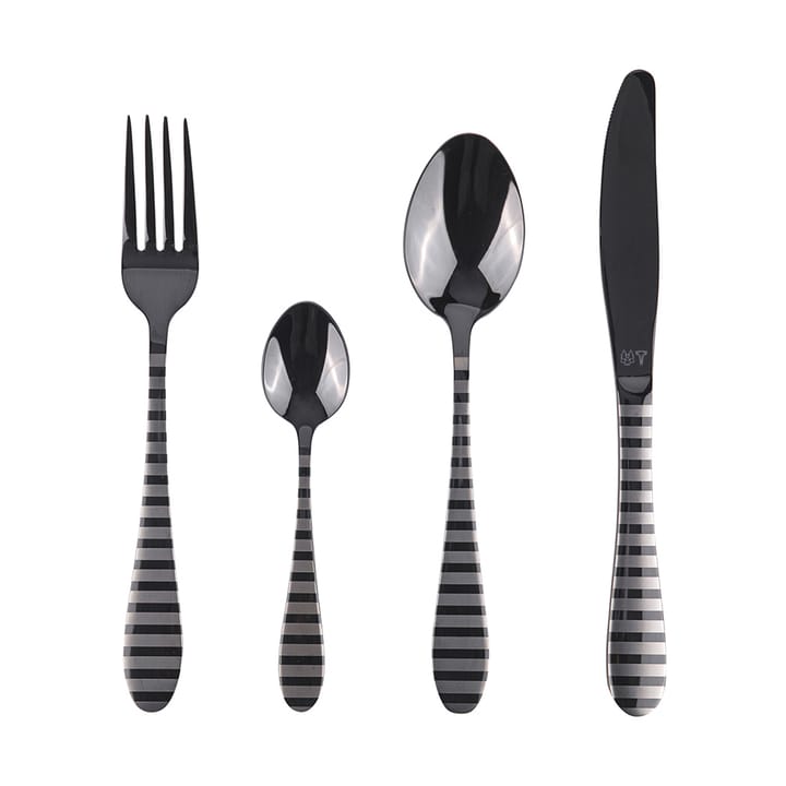 지브라 커트러리, 16 pieces Vargen & Thor