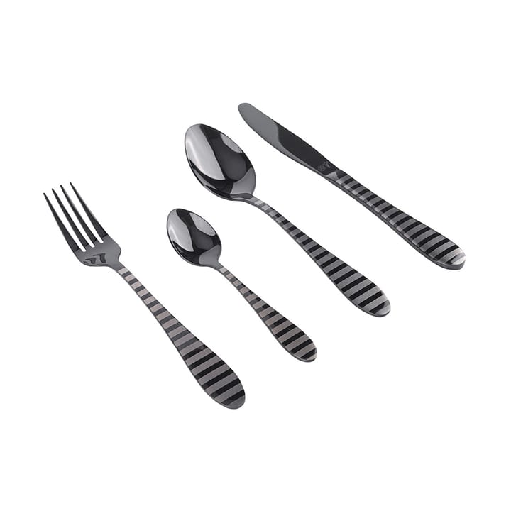 지브라 커트러리, 16 pieces Vargen & Thor
