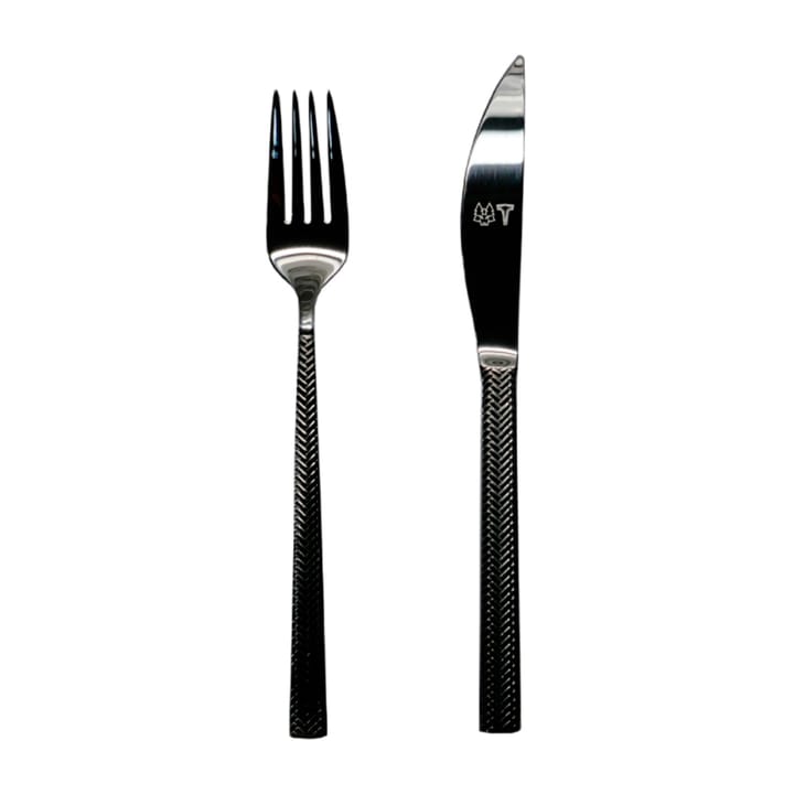 글래드 스테이크 세트 그릴 커트러리 8개 세트, Stainless steel Vargen & Thor