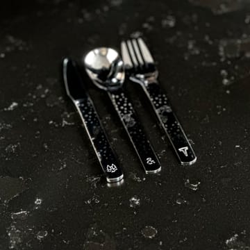 루포 삐삐 어린이용 커트러리 9개 세트 - Silver - Vargen & Thor