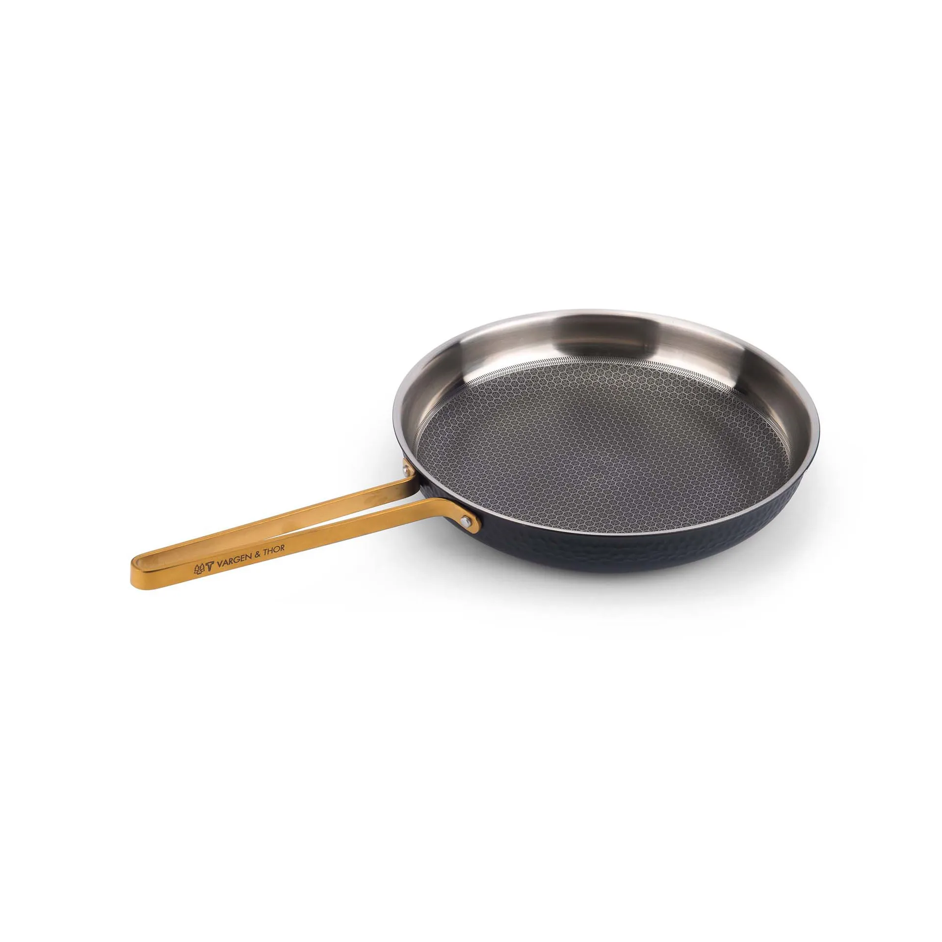 Arvet 해머드 블랙 프라이팬, Modell Xb. Ø28 cm Vargen & Thor