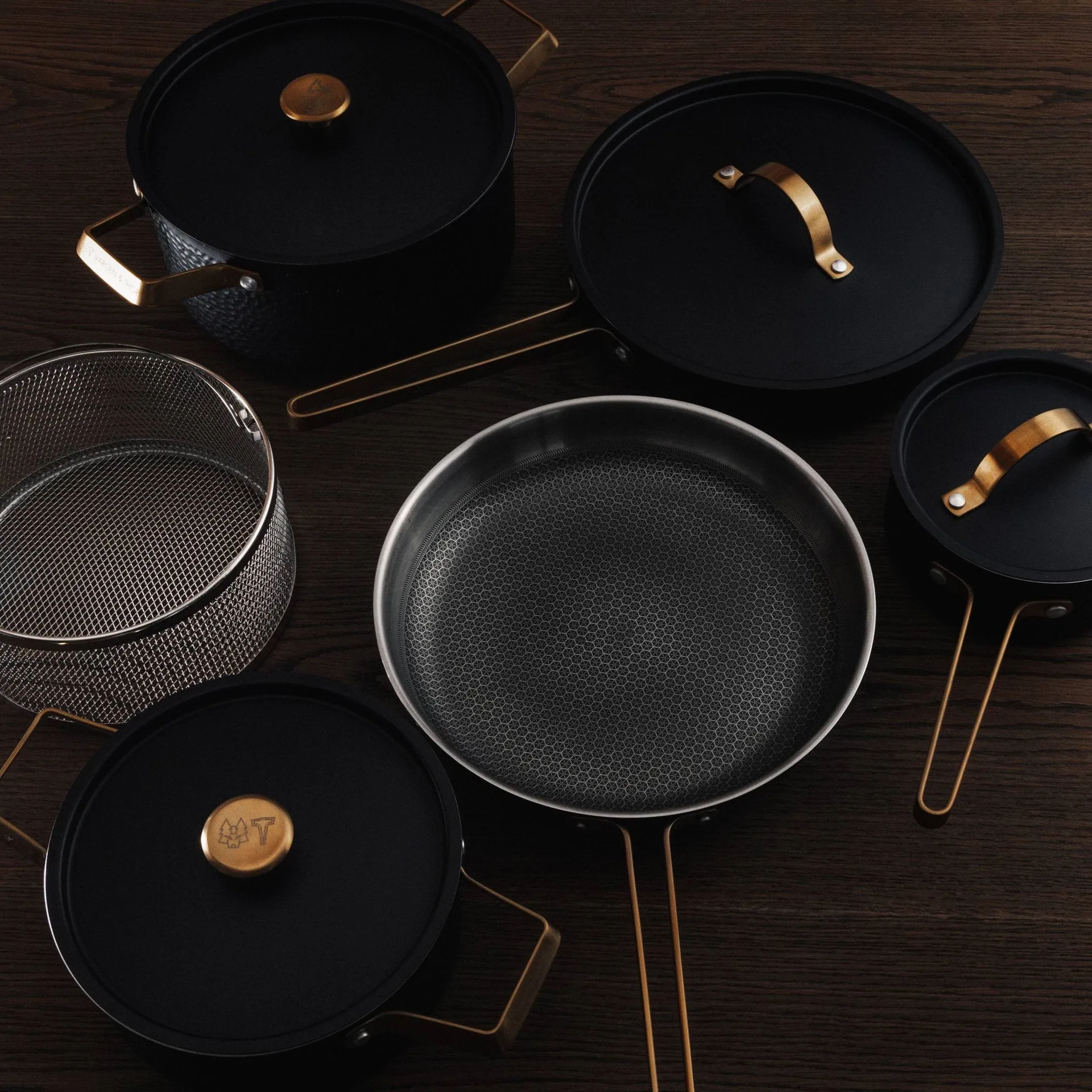 Arvet 냄비 세트, Stainless steel, XL, 10-piece set Vargen & Thor